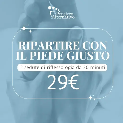 PARTI CON IL PIEDE GIUSTO